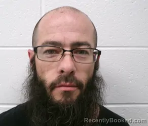 Mugshot of MATTHEW GLENN EMERICK booked in Allegany County, Maryland on May 8, 2026