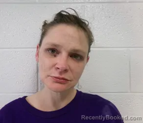 Mugshot of ELIZABETH MAE PRICE booked in Allegany County, Maryland on March 31, 2026