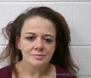 Mugshot of MICHELLE LYNN PORTER booked in Allegany County, Maryland on March 26, 2026