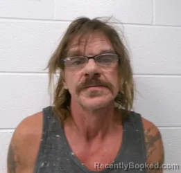 Mugshot of Robert Edward Reed booked in Allegany County, Maryland on October 1, 2026