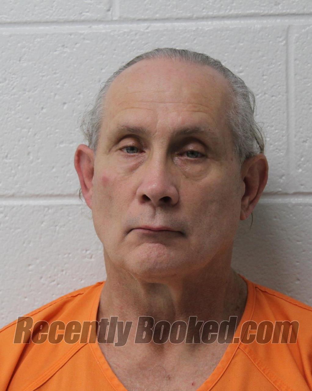 Mugshot of Rodney Wayne Bible booked in Allegany County, Maryland on August 26, 2026