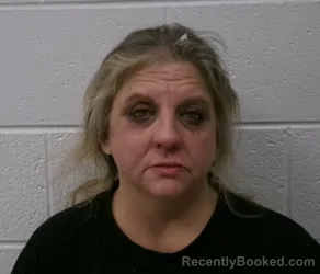 Mugshot of TINA MARIE TAYLOR