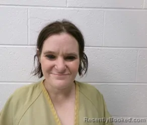 Mugshot of JESSICA LYNN MILLER booked in Allegany County, Maryland on May 11, 2026