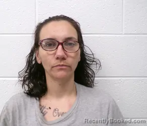 Mugshot of NATASHA MARIE GROVES