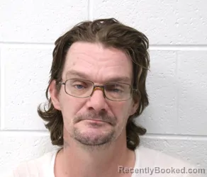 Mugshot of Kenneth Lloyd Bowser booked in Allegany County, Maryland on October 3, 2026