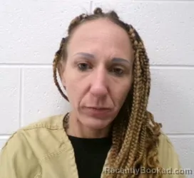 Booking photo from Allegany County, Maryland