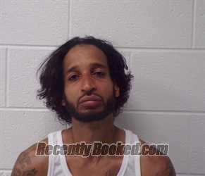 Booking photo from Allegany County, Maryland