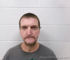 Booking photo from Allegany County, Maryland