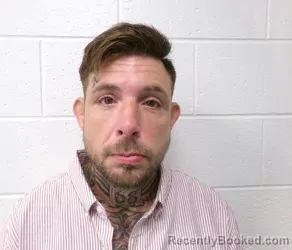 Mugshot of John Joseph Mattingly booked in Allegany County, Maryland on August 7, 2026