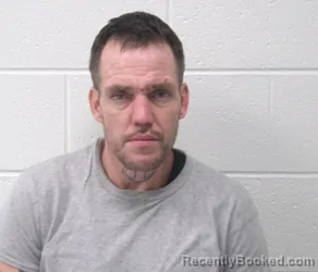 Mugshot of CHAD EDWARD IZAT booked in Allegany County, Maryland on March 28, 2026