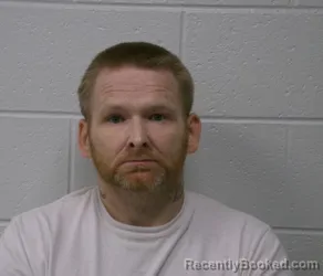 Mugshot of MICHAEL THOMAS SHIPLEY booked in Allegany County, Maryland on July 7, 2026