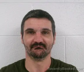 Mugshot of CHRISTOPHER SHAWN EDWARDS booked in Allegany County, Maryland on May 15, 2026