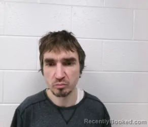 Mugshot of JUDE DAVID SMITH booked in Allegany County, Maryland on April 7, 2026