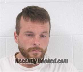Booking photo from Allegany County, Maryland
