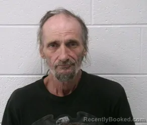 Mugshot of GARY WAYNE MCCLUNG booked in Allegany County, Maryland on April 24, 2026