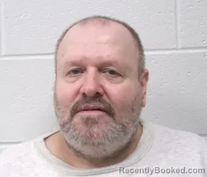 Mugshot of JEFFREY LEE CUSTER booked in Allegany County, Maryland on March 27, 2026