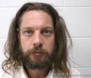 Mugshot of CHRISTOPHER MICHAEL BROWN booked in Allegany County, Maryland on July 20, 2026