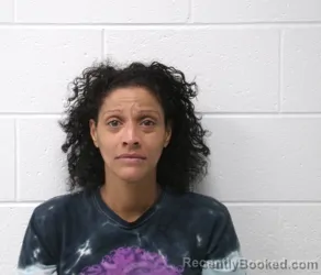 Mugshot of MARQUIA LEE CASH booked in Allegany County, Maryland on June 5, 2026