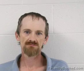 Mugshot of JASON RICHARD WALKER booked in Allegany County, Maryland on April 27, 2026