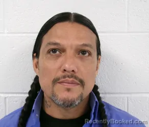 Mugshot of Macario Frank Gonzalez booked in Allegany County, Maryland on August 26, 2026