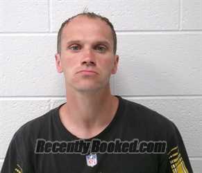 Booking photo from Allegany County, Maryland