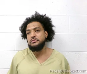 Mugshot of Jasmond Jaquan Metheny booked in Allegany County, Maryland on August 25, 2026
