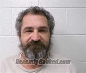 Booking photo from Allegany County, Maryland