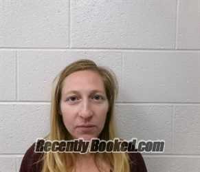 Booking photo from Allegany County, Maryland