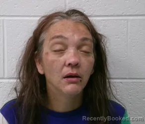 Mugshot of Kelly Lynn Carey booked in Allegany County, Maryland on September 12, 2026