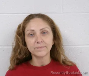 Mugshot of Brittni Sarah Davis booked in Allegany County, Maryland on September 3, 2026