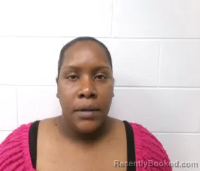 Mugshot of JAKELA TONICE WATKINS booked in Allegany County, Maryland on July 29, 2026