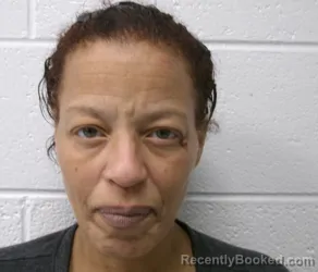 Mugshot of PAULA DENISE ALLEN booked in Allegany County, Maryland on June 9, 2026