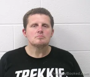 Mugshot of DAVID GLENN BURGESS booked in Allegany County, Maryland on April 2, 2026