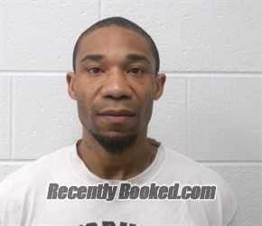 Booking photo from Allegany County, Maryland