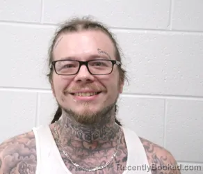 Mugshot of DEREK ALAN YOUNGER booked in Allegany County, Maryland on March 26, 2026