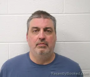 Mugshot of DAVID ANDREW STAKEM booked in Allegany County, Maryland on March 20, 2026