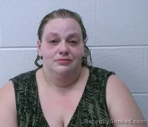 Mugshot of SHANNON COLLEEN MILLER booked in Allegany County, Maryland on April 20, 2026