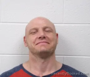 Mugshot of Richard Allen Lowry booked in Allegany County, Maryland on October 4, 2026