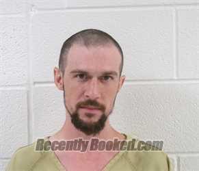 Booking photo from Allegany County, Maryland