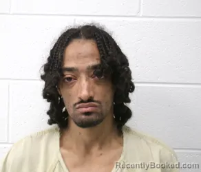 Mugshot of Trevon Marcel Emerson booked in Allegany County, Maryland on September 20, 2026
