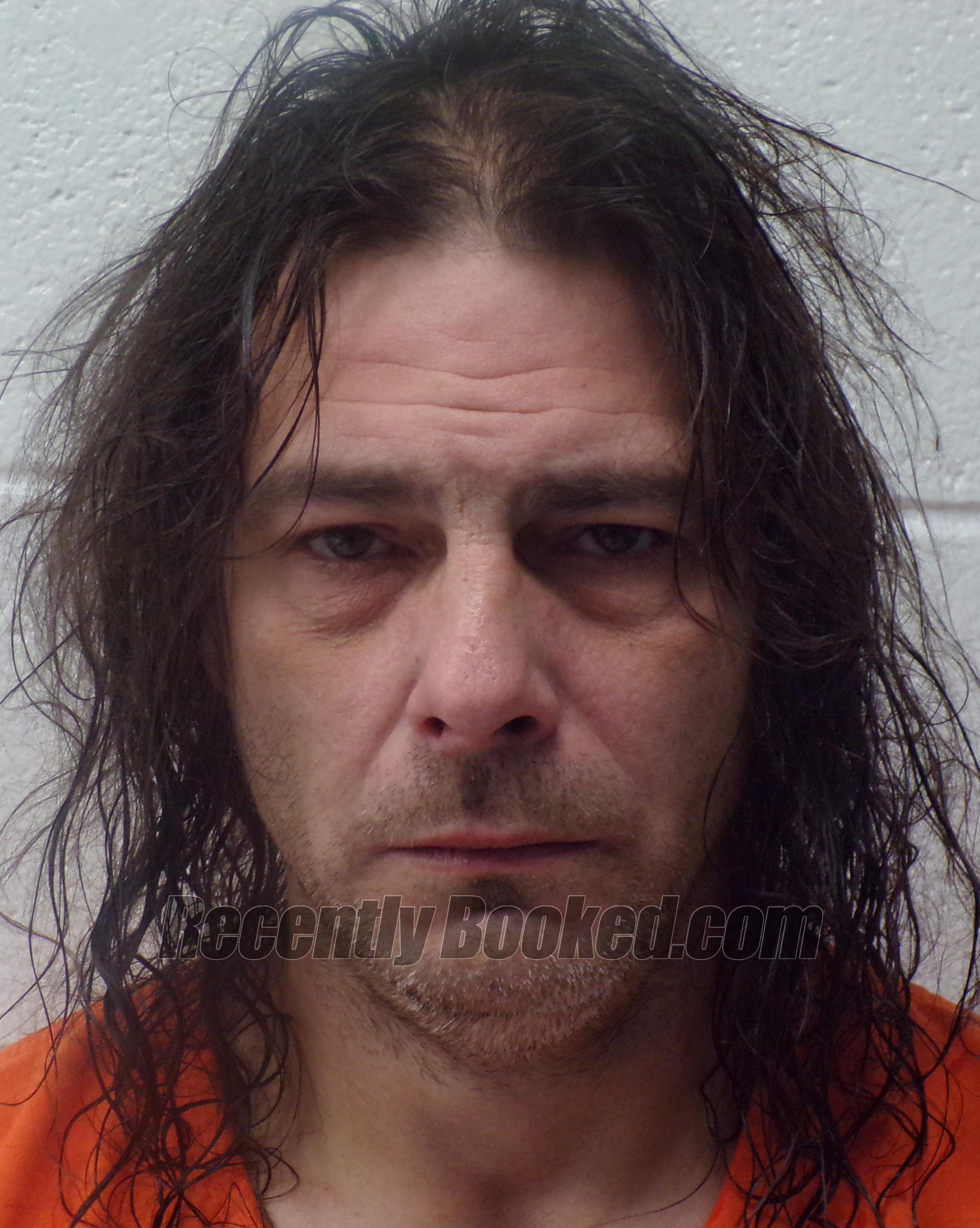 Booking photo from Allegany County, Maryland