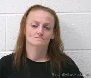 Mugshot of CASSADI ANNE ANDREWS booked in Allegany County, Maryland on May 5, 2026