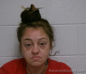 Mugshot of ASHLEY MICHELLE FLYNN booked in Allegany County, Maryland on July 7, 2026