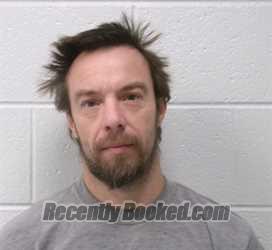 Booking photo from Allegany County, Maryland