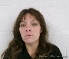 Mugshot of Taylar Avery Lee Lapinski booked in Allegany County, Maryland on August 25, 2026