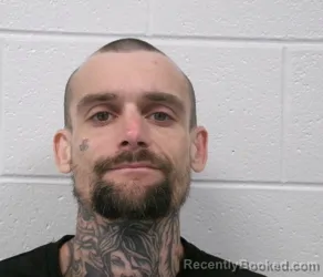 Mugshot of AUSTIN MICHAEL LEE MULLAN booked in Allegany County, Maryland on April 25, 2026