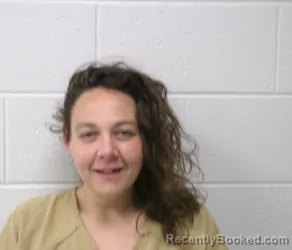 Mugshot of SAMANTHA MICHELLE NELSON booked in Allegany County, Maryland on June 21, 2026