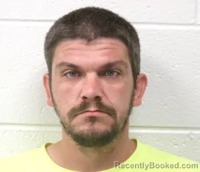 Mugshot of Rodney Leon Merica booked in Allegany County, Maryland on August 10, 2026