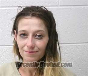 Booking photo from Allegany County, Maryland