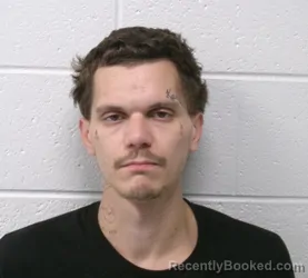 Mugshot of JOSHUA MICHAEL CLARK booked in Allegany County, Maryland on June 22, 2026